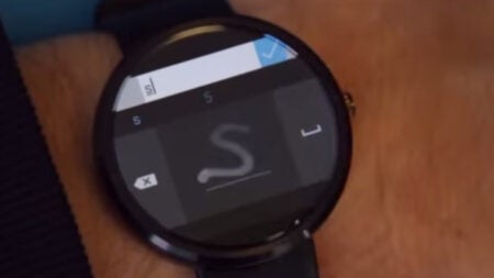 Microsoft Android Wear keyboard makes typing easier