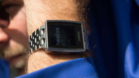 Pebble Steel review