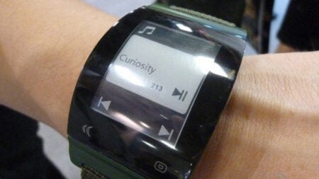 Sharp demoes display tech that could vastly improve smartwatch battery life