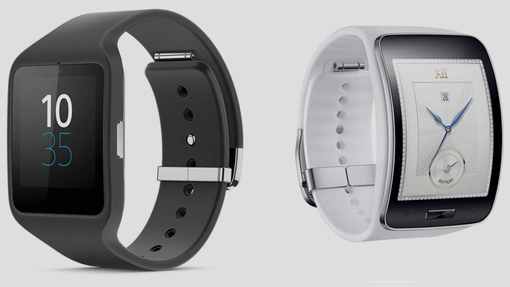 Sony SmartWatch 3 v Samsung Gear S