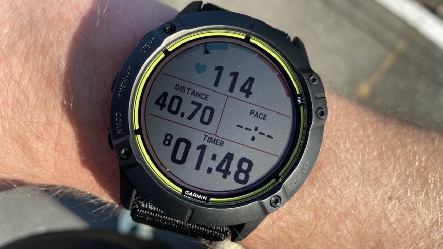 Garmin Enduro review: battery life monster tested