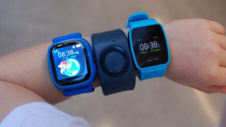 I stuck three kids wearables on my 7 year old son - a parent and child group test