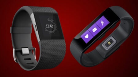 Fitbit Surge v Microsoft Band