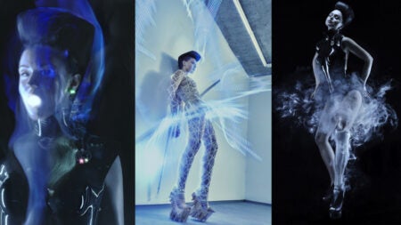 Paris Fashion Week 2017: Ghost in the Shell inspired smart dresses & more