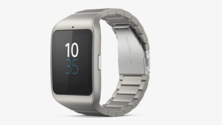 Stainless steel Sony SmartWatch 3 coming in February