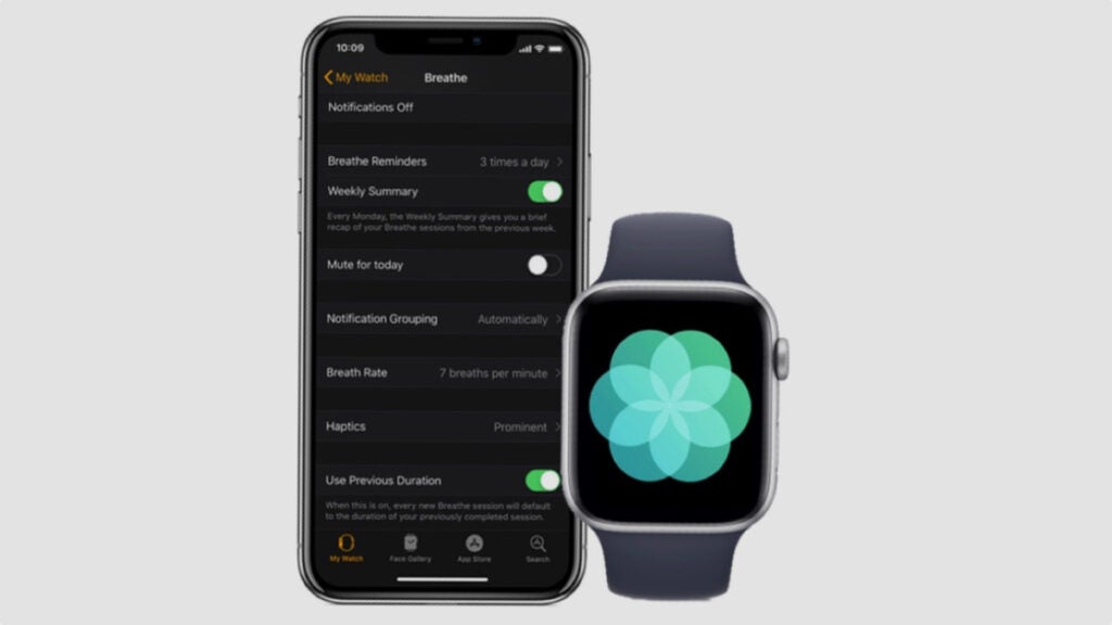 How to use the Apple Watch Breathe app