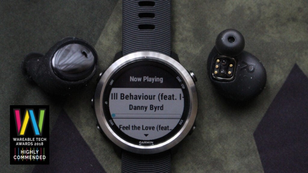 Garmin Forerunner 645 Music review