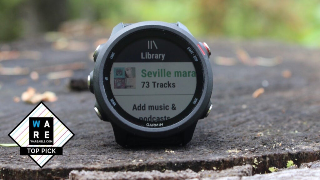 Garmin Forerunner 245 Music review