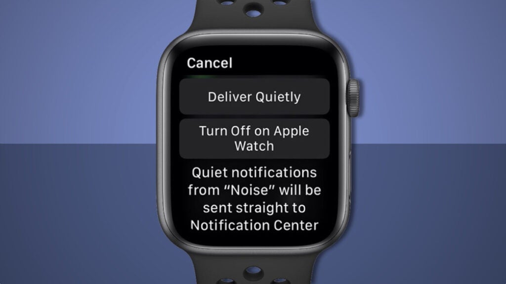 Apple Watch notifications: How to make your watch less annoying