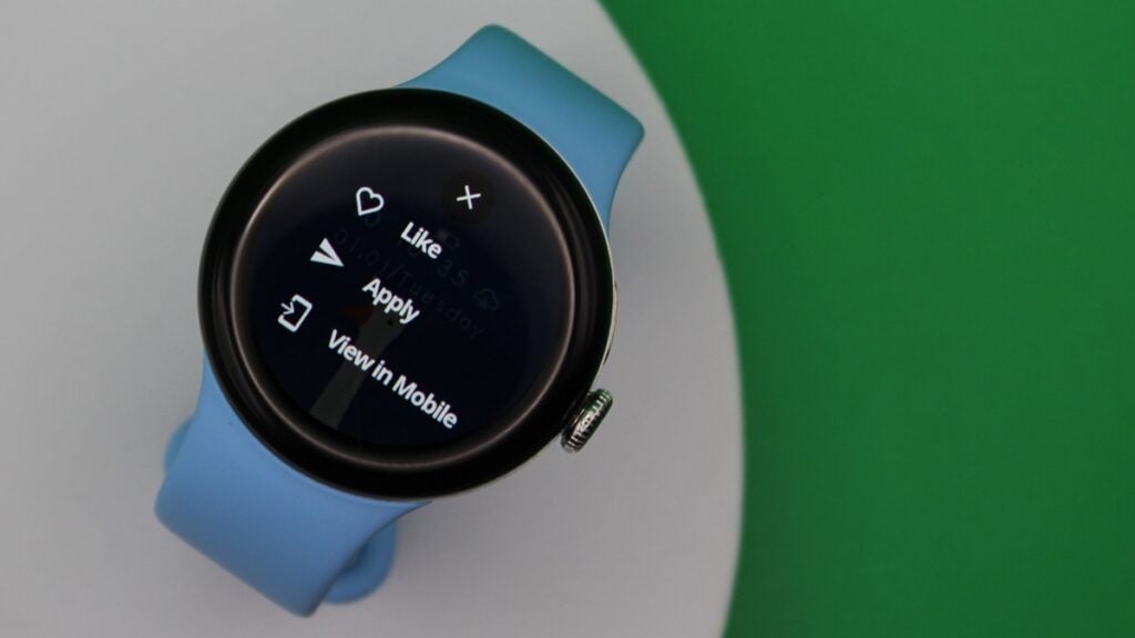 TimeFlik Wear OS app