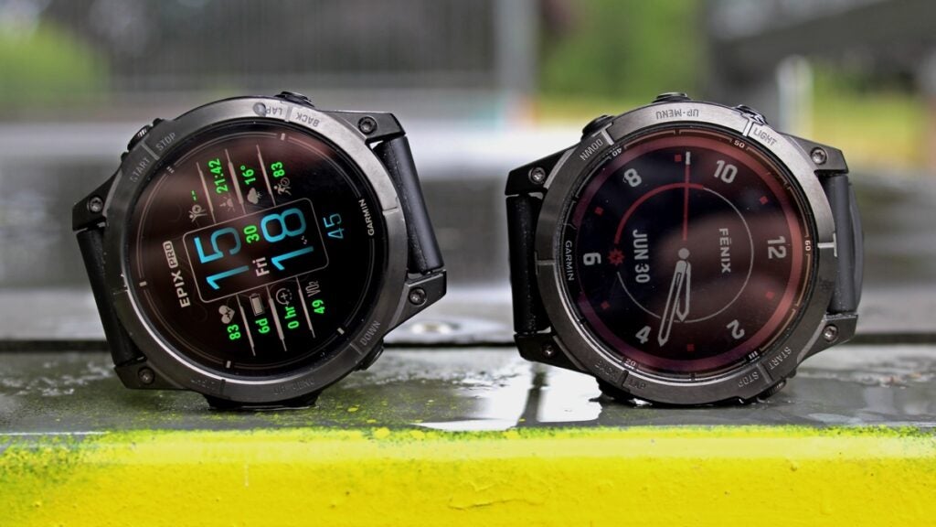 Garmin Fenix 7 Epix 3