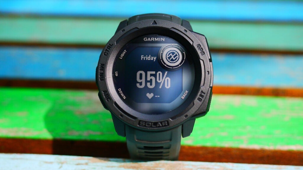 ​Garmin Instinct Solar review: best battery under the sun