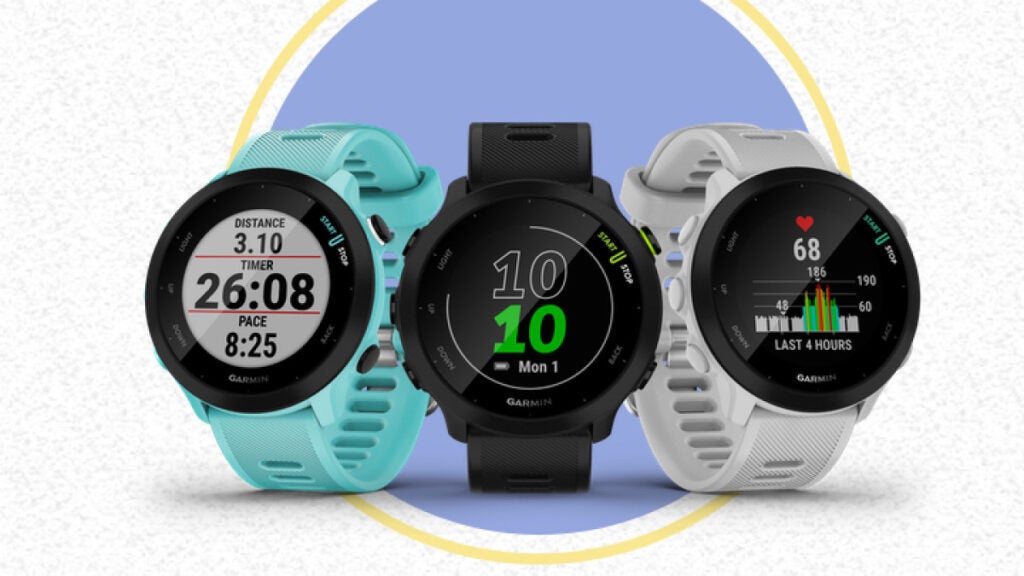 Garmin launches Forerunner 55 and new 945 LTE watch