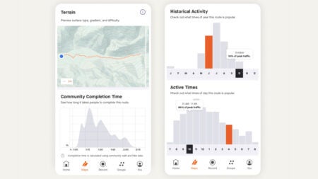 ​Strava embraces trail sports in big update