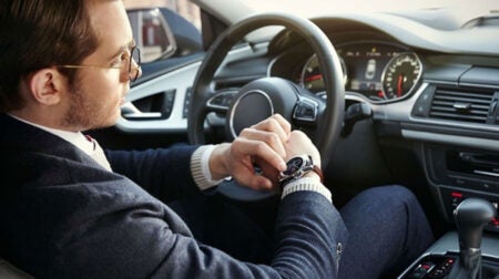 Apple Watch and Android Wear need a driving mode ASAP