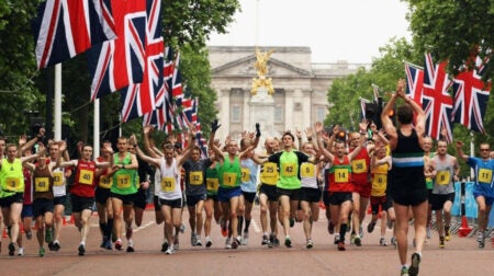 And finally: Smash the London Marathon in 2016 with wearable tech