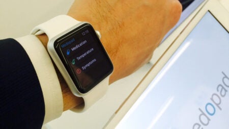 Meet the cancer fighting Apple Watch app - the future of digital health is now