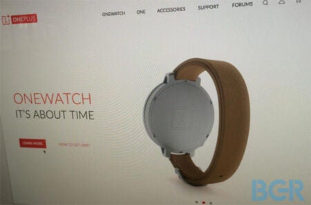 OnePlus OneWatch pictures leaked, we really hope this is real