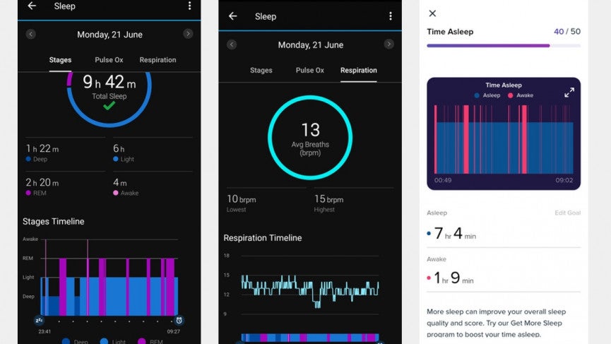 sleep tracking