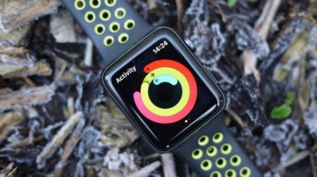 How to change Apple Watch goals