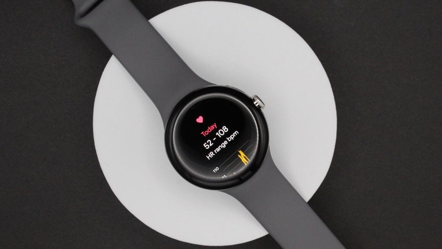 Google Pixel Watch 2 wrist