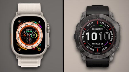 Apple Watch Ultra vs. Garmin Fenix 7: How to choose