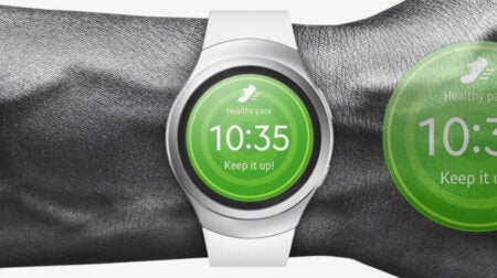 Samsung Galaxy Watch with built-in projector concept resurfaces