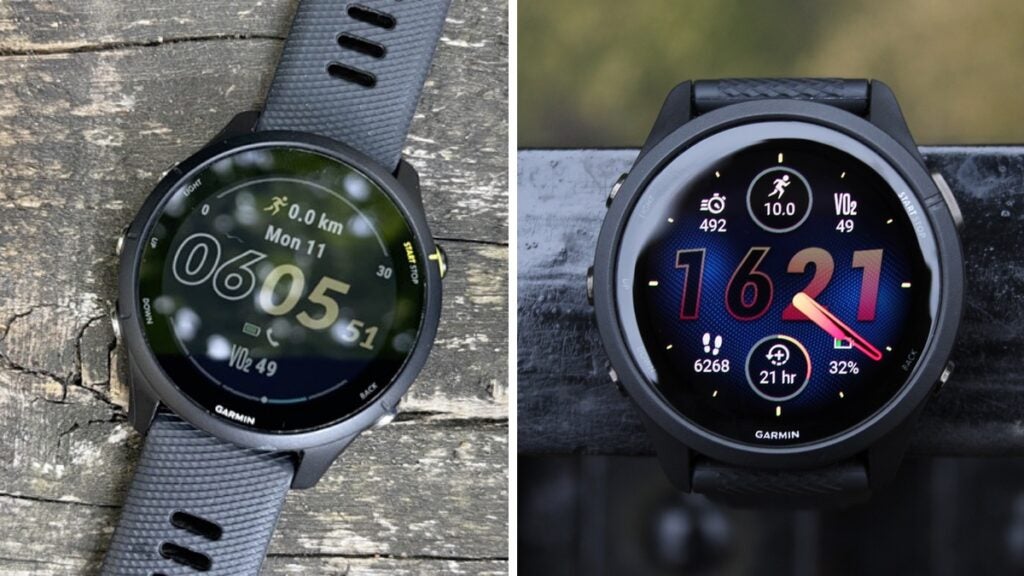 garmin forerunner 265 price and competition