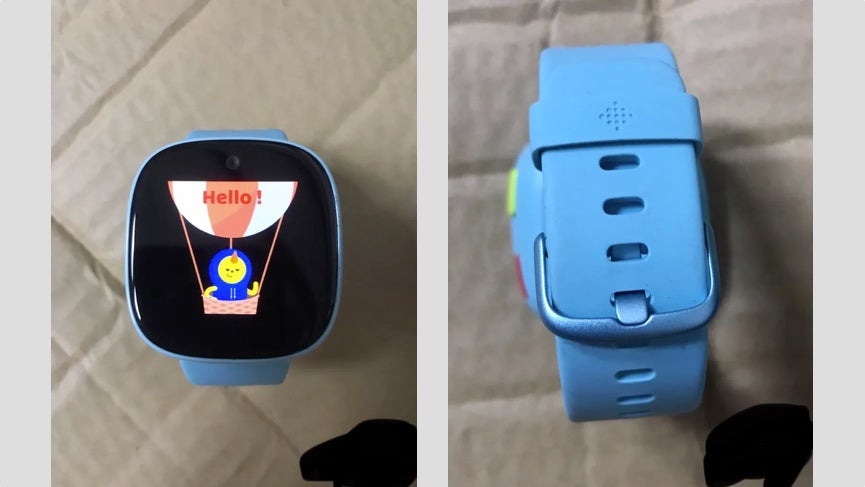 fitbit smartwatch leaked images