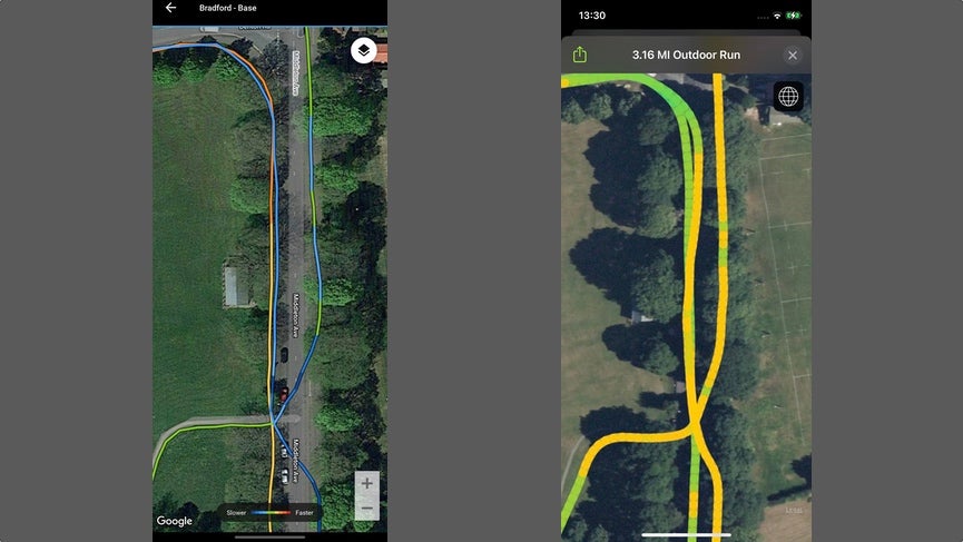 Garmin Forerunner 965 multi band gps comparison