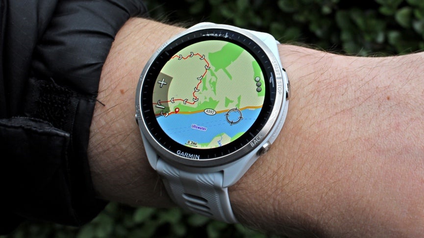 garmin forerunner 965 mapping