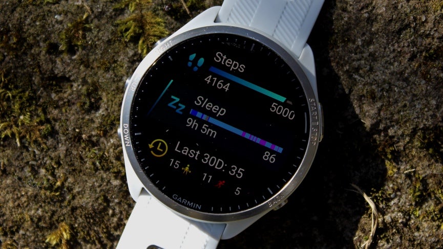 garmin forerunner 965 review sleep