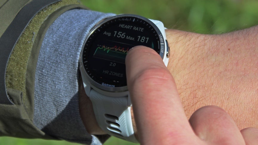 garmin forerunner 965 review heart rate