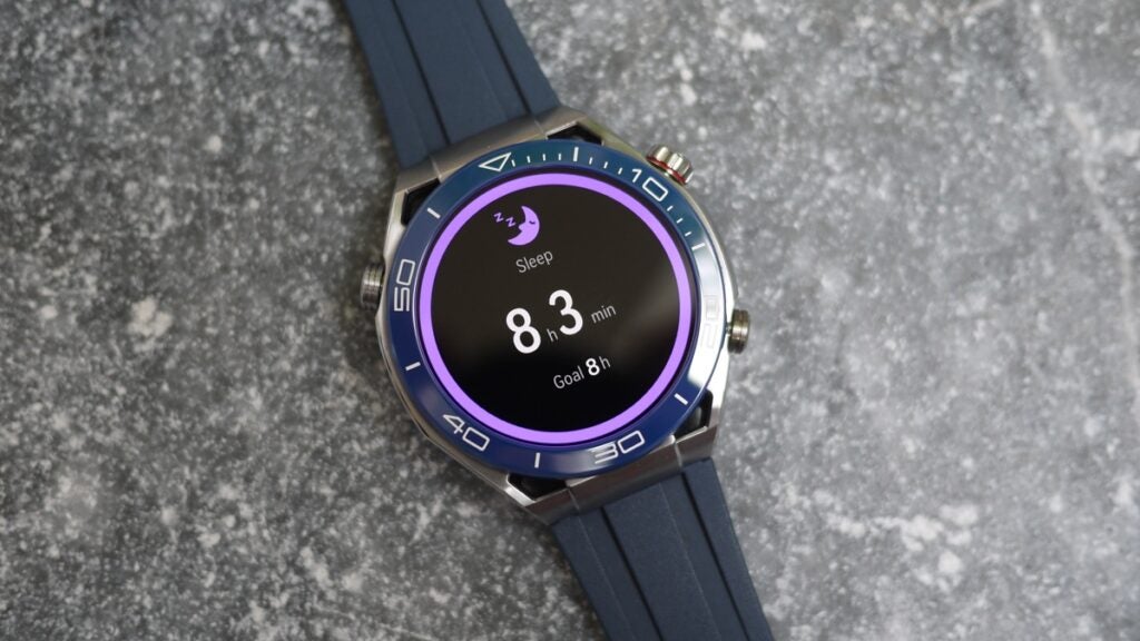 Huawei Watch Ultimate review sleep tracking