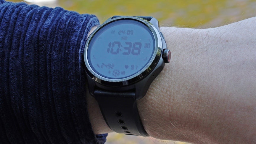 ticwatch pro 5 review display