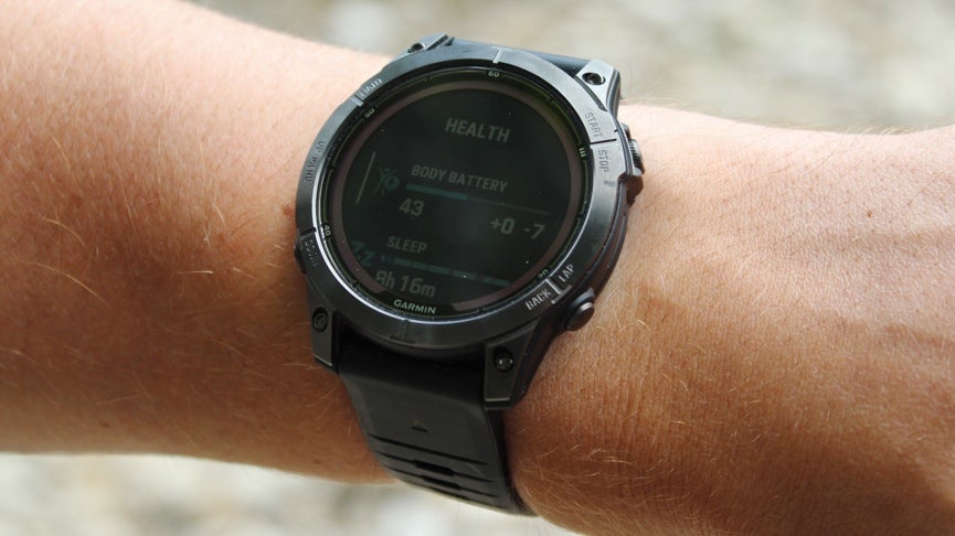 Garmin Fenix 7 Pro initial review photo 15