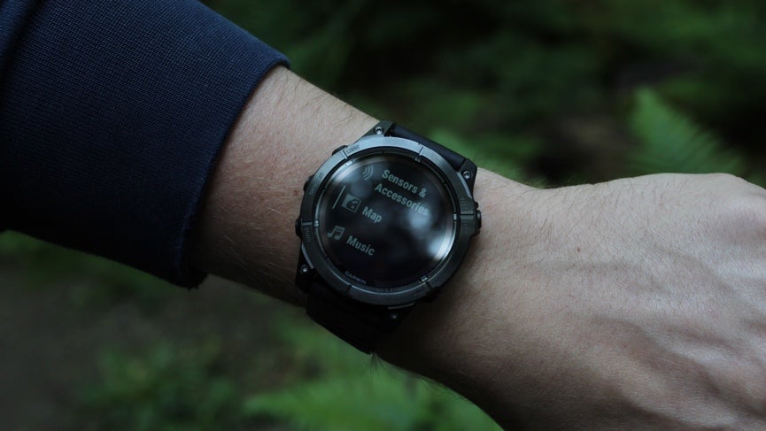 garmin fenix 7 pro display