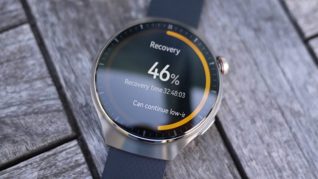 huawei watch 4 recovery timer