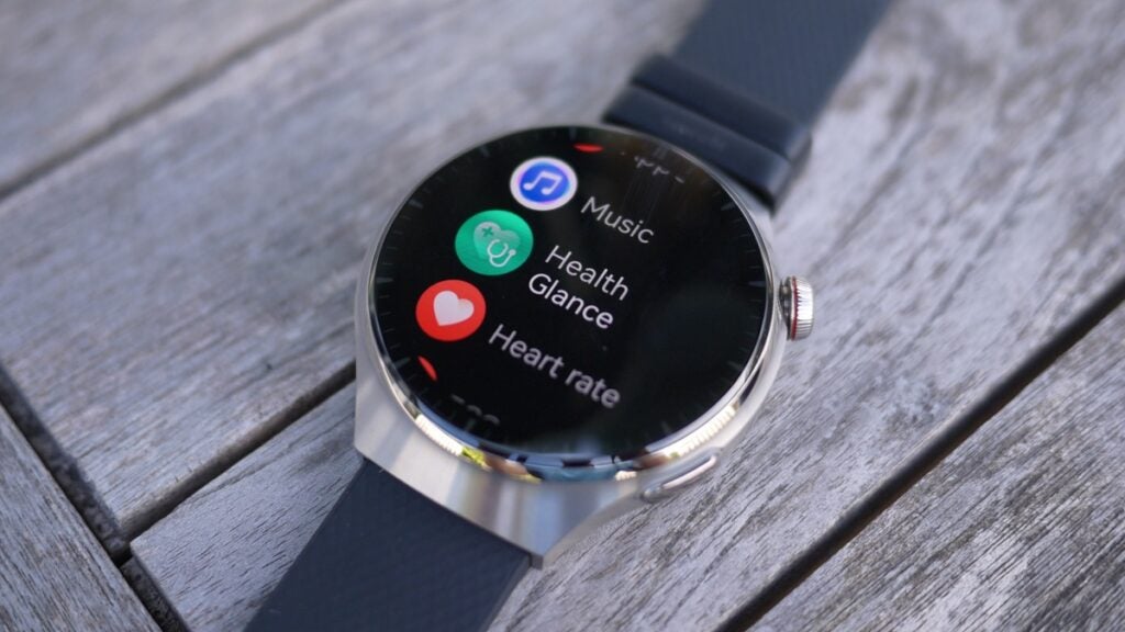 huawei watch 4 menu and apps