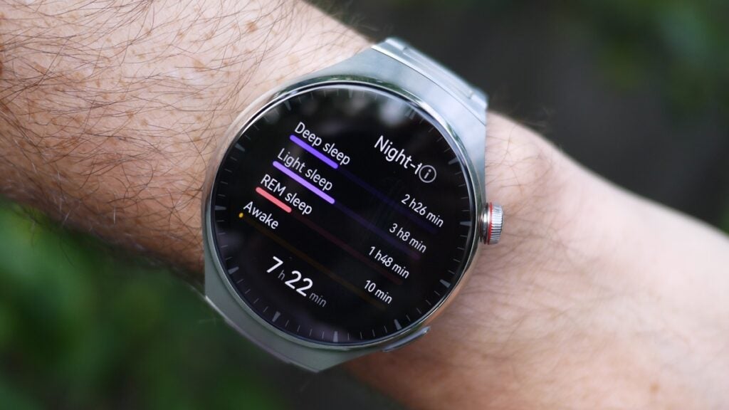 huawei watch 4 detailed sleep data