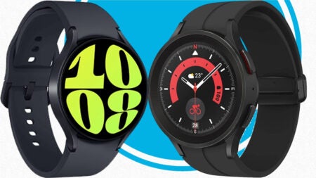 Samsung Galaxy Watch 6 vs Watch 5 Pro