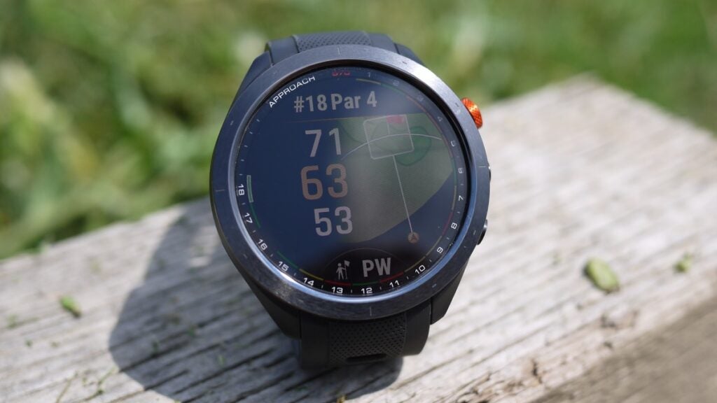 Garmin Approach S70 review photo 15