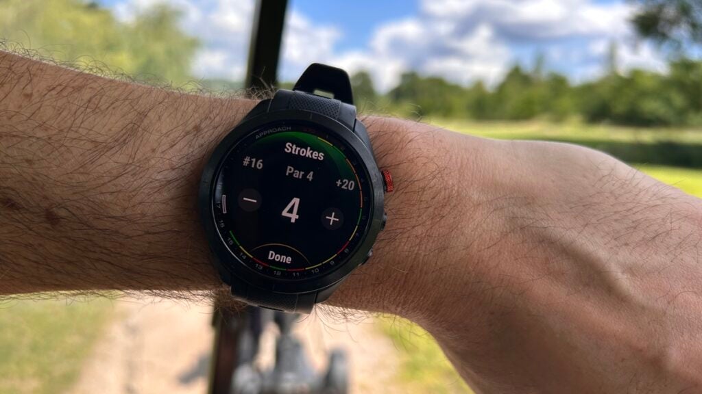 Garmin Approach S70 review photo 3