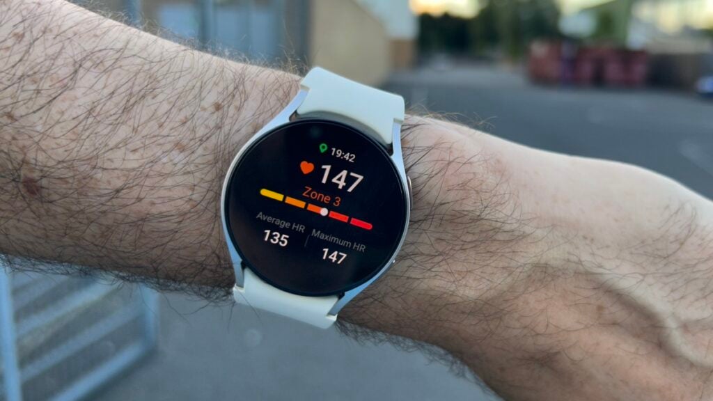 Samsung Galaxy Watch 6 heart rate