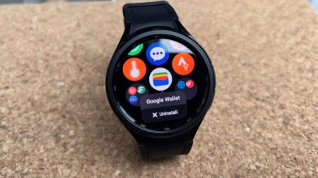 How to re-arrange apps on Samsung Galaxy Watch