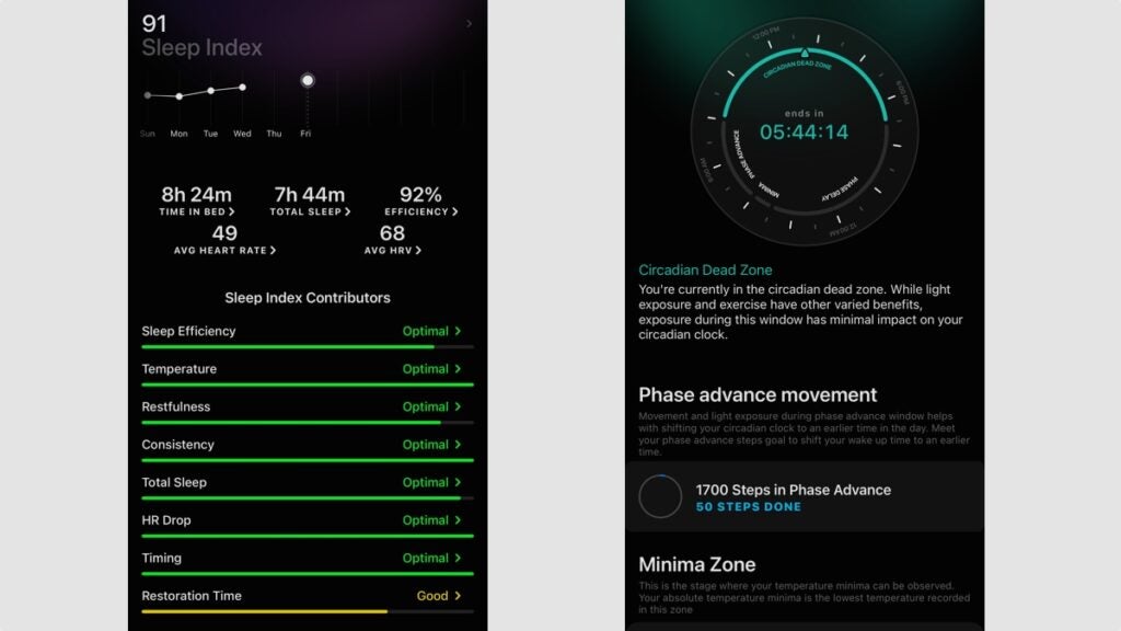 sleep tracking