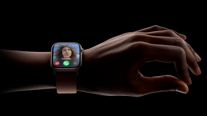 apple watch double tap