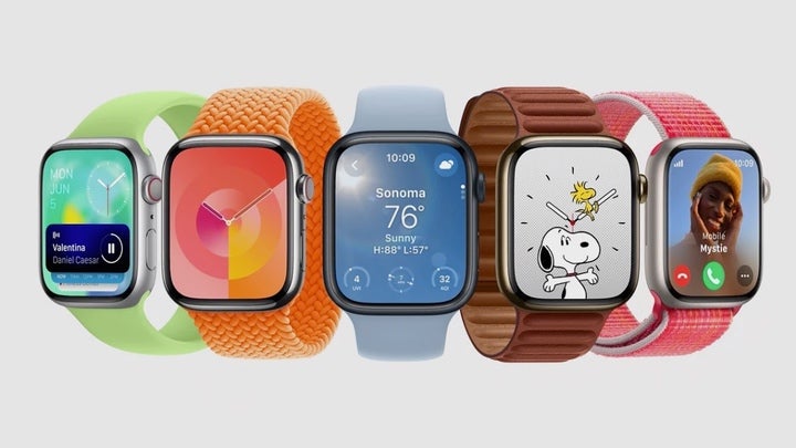 apple watch series 9 vs series 8 watchos10