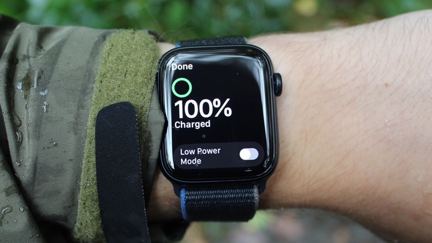 Apple Watch battery