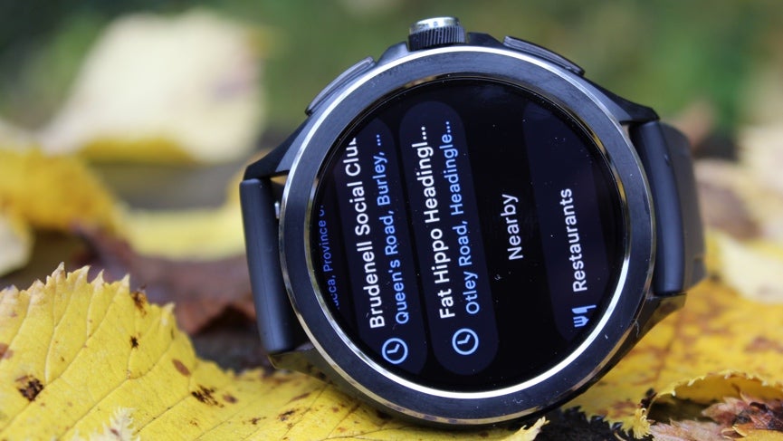 Xiaomi Watch 2 Pro review google maps